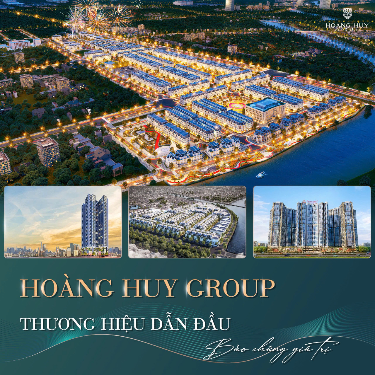 HOÀNG HUY GREEN RIVER - BIỂU TƯỢNG SỐNG XANH TẠI THUỶ NGUYÊN, HẢI PHÒNG