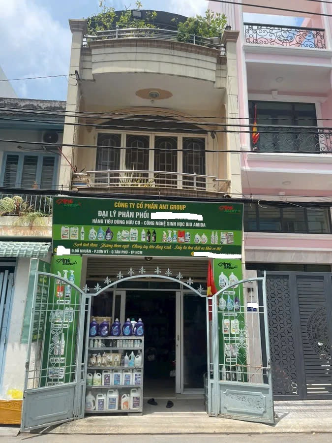 Mặt tiền Đỗ Nhuận – 3 tầng BTCT - 64m2 – 4PN rộng rãi – gần Aeon Mall – chỉ 8.9 tỷ TL