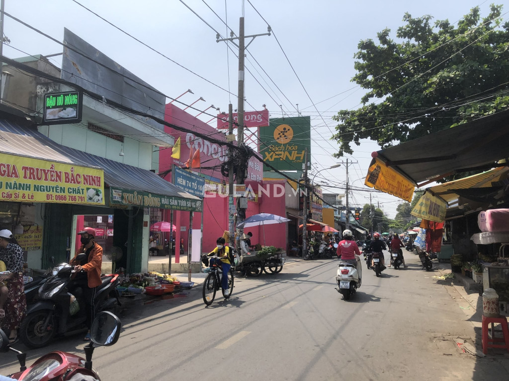 Bán nhà mt kd đường Đông Hưng Thuận 2. P Đông Hưng Thuận