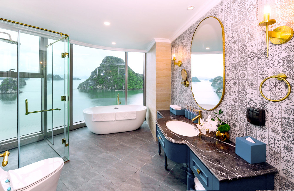 Chiết khấu đến 16% - Khi mua ngay Căn Hộ Khách Sạn View 2 Mặt Vịnh - Vân Đồn - Quảng Ninh