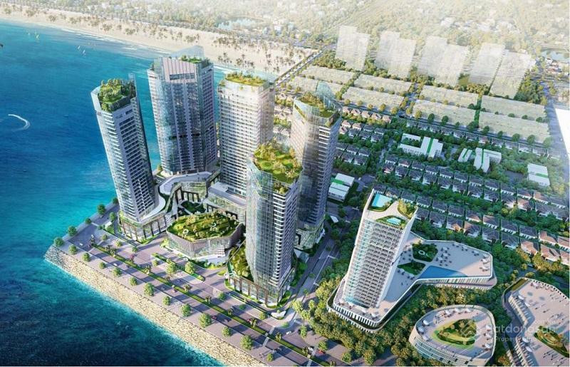 SIÊU PHẨM CĂN HỘ DU LỊCH -  VIEW 2 MẶT VỊNH BÁI TỬ LONG - CẠNH CẢNG QUỐC TẾ AO TIÊN - VÂN ĐỒN- QUẢNG NINH