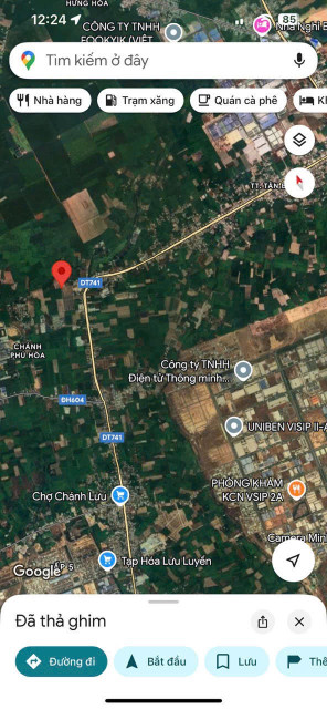 Chính chủ cần bán đất Chánh Phú Hoà-Tp.Bến Cát nhựa 5m thông sát bên Khu Đô Thị Thương Mại gần DT741,các KCN giá công nhân