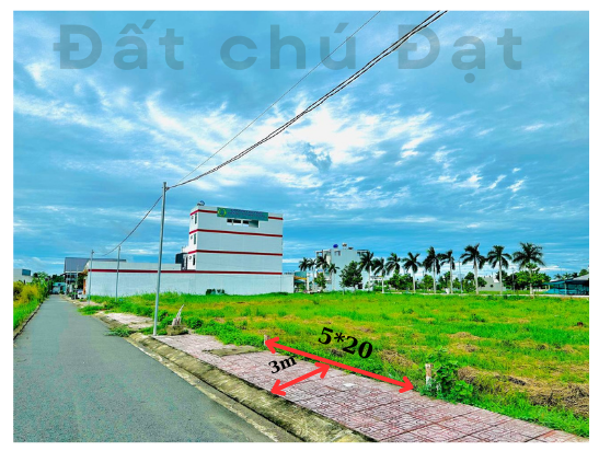 💰 ĐẤT ĐẸP 100M² NGAY TRUNG TÂM THỦ THỪA – CHỈ 1 TỶ 2XX, SỔ HỒNG RIÊNG!