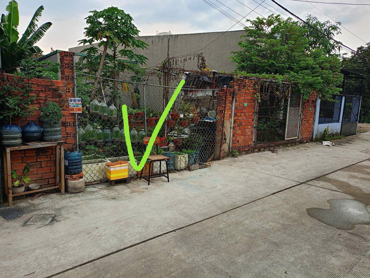 Bán đất  đẹp thổ cư đường xe hơi vi vu giá tốt * Xuân tt2 .Dương công khi