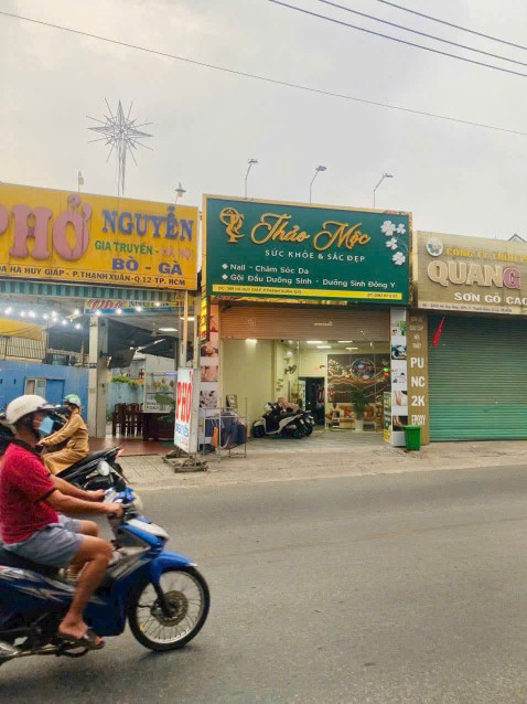 BÁN NHÀ (5x35) MẶT TIỀN HÀ HUY GIÁP – ĐẦU TƯ SINH LỢI CAO – GIÁ CHỈ 12.5 TỶ