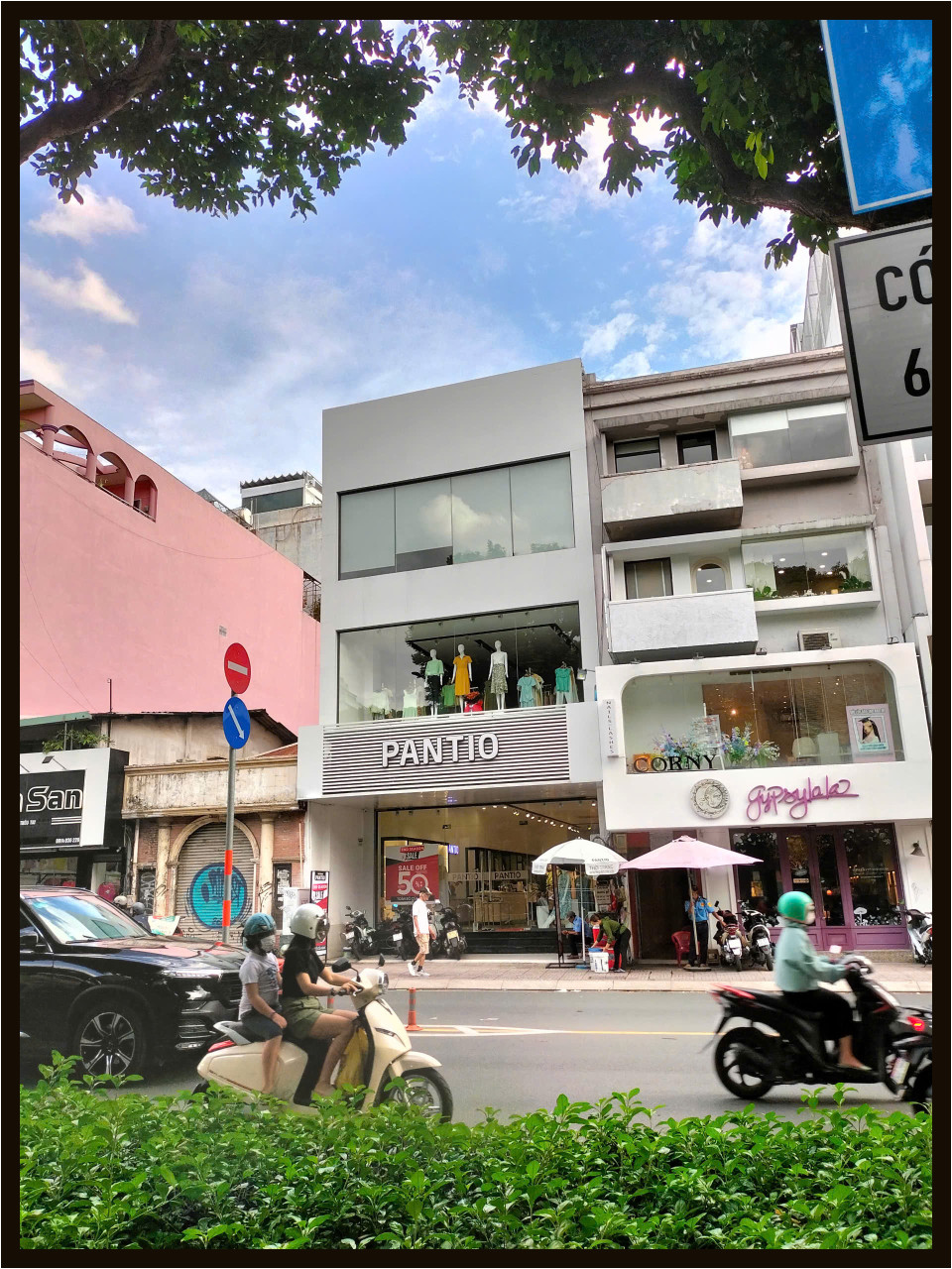 Cho thuê rẻ nguyên căn 7.2 x 24m 1 trệt 2 lầu Hai Bà Trưng Q3 TP.HCM