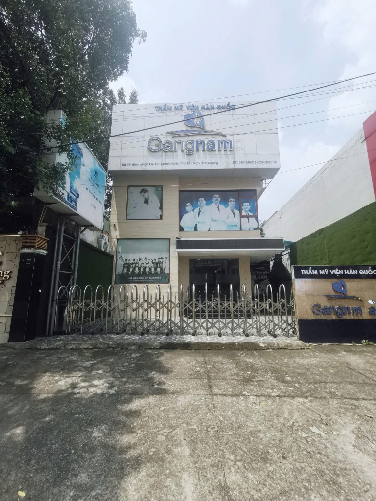 Cho thuê MB Chánh Nghĩa TDM: 1 trệt 2 lầu + hầm: 10 x 20.