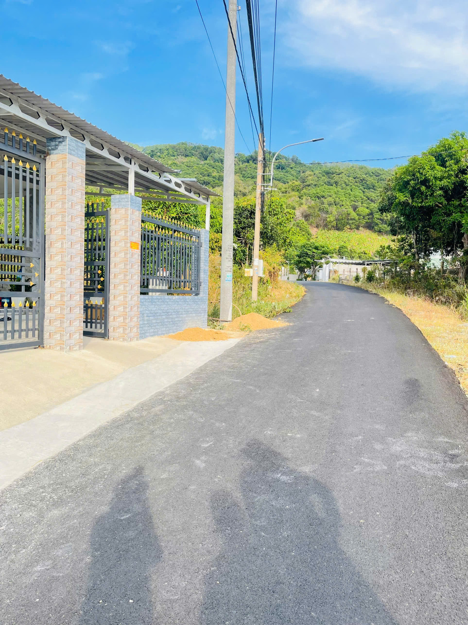 Bán đất Mt nhựa thổ cư đường Hội Bài  Châu Pha 6 x38