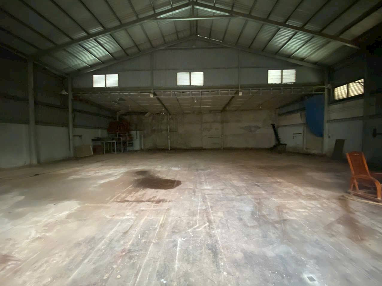 KHO XƯỞNG PHÚ HÒA - TDM: 20 X 25 - 25TR/THÁNG