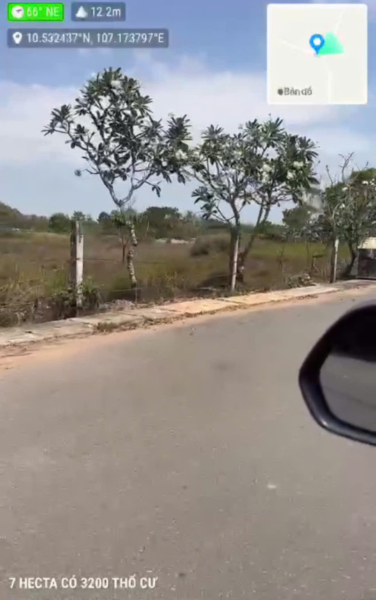 Bán 7ha có 3.200m thổ cư 2mt đường Lê Trọng Tấn . Đã có sơ đồ Dự án
