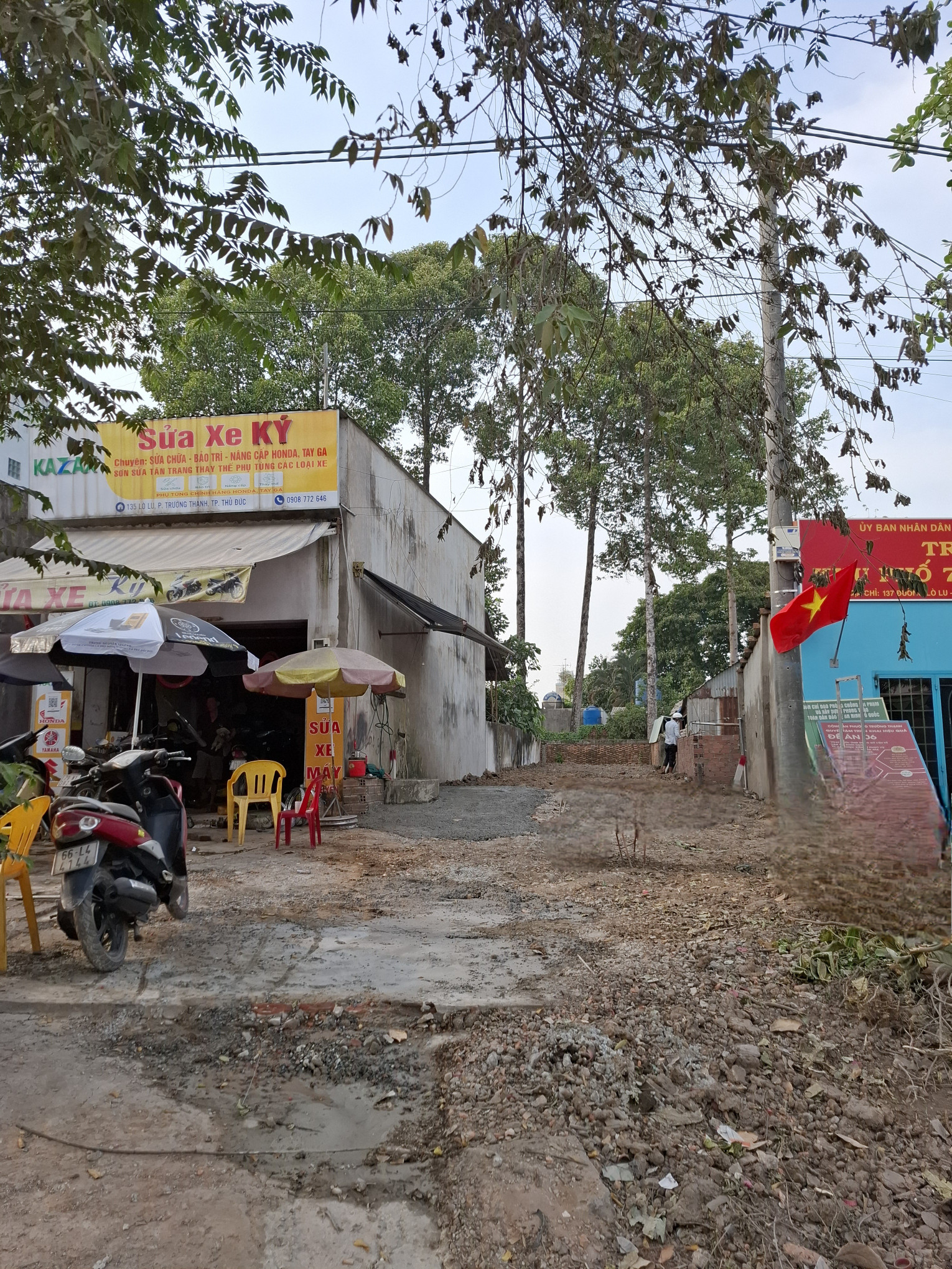 Mặt tiền kinh doanh đường Lò Lu
