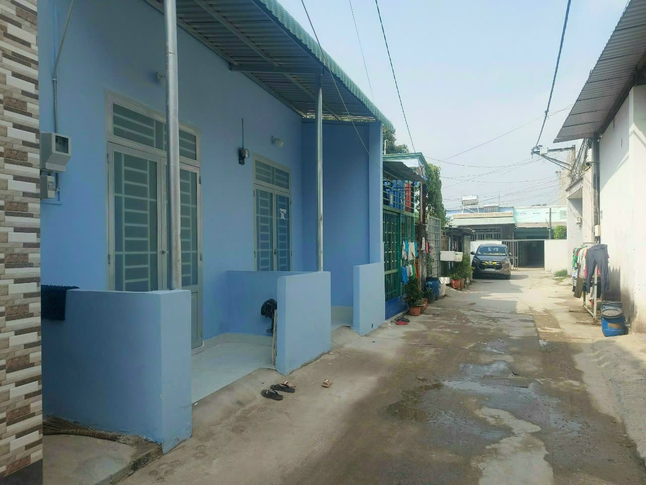 Bán 2 căn nhà cấp 4 đường số 1 Lò Lu. Gần chợ 6.5 x 14