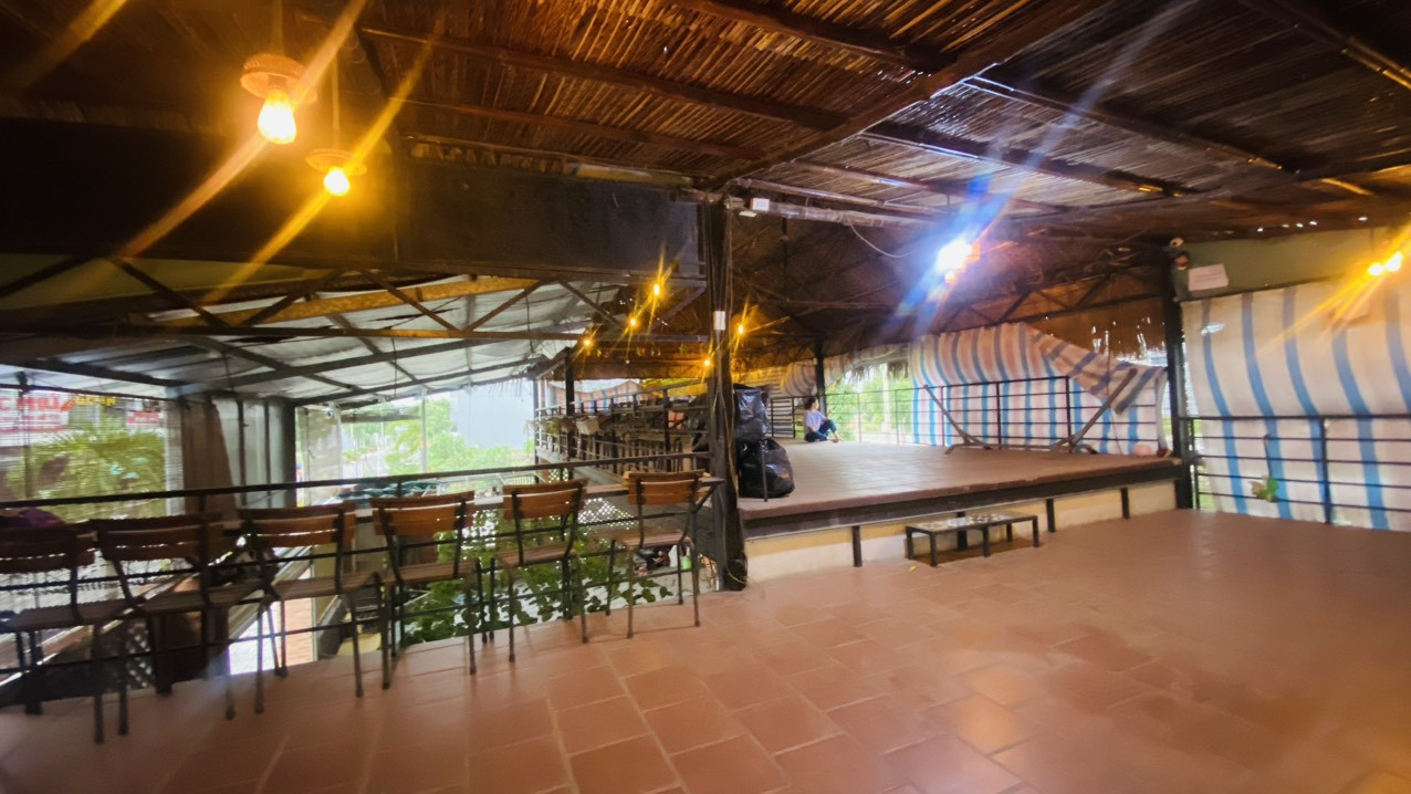chính chủ bán gấp quán cafe đường tỉnh lộ 9 đức hoà mỹ hạnh bắc kinh doanh ngay