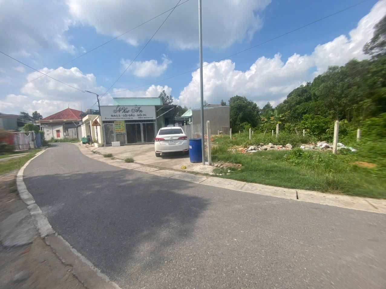 Đất Phú Lợi 5 x26 thổ cư 64m2, Mt nhựa 5m