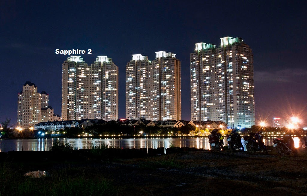 🏡 SAIGON PEARL – SAPPHIRE 2 chỉ 20.6 tỷ
