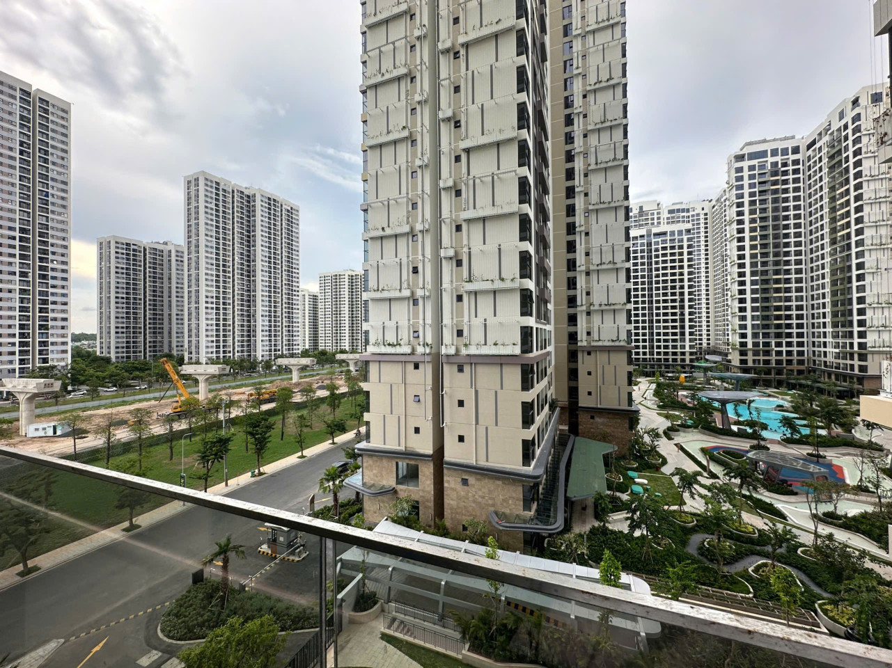 LUMIERE BOULEVARD - Toà D2.05.07 VinHome Grand park Quận 9
