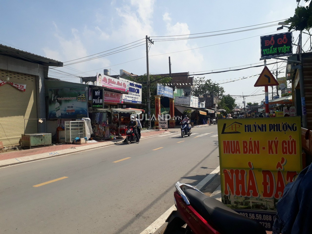 Nhà MT kd sầm uất. Đường nữ dân Công Vĩnh Lộc A