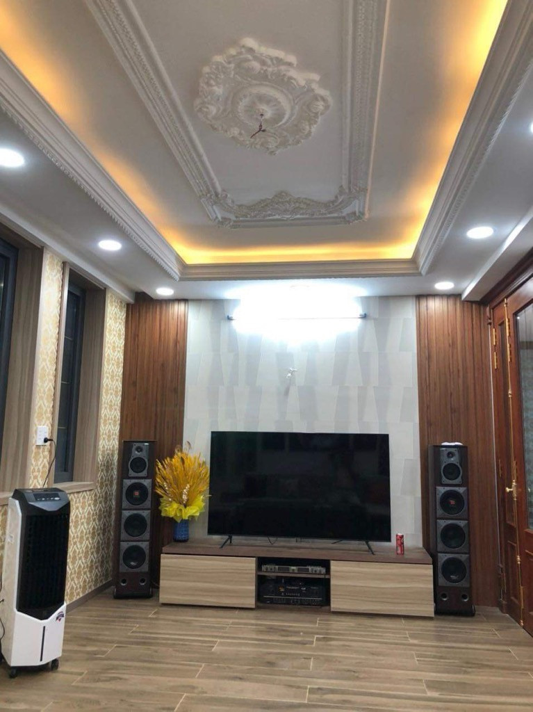 BÁN NHÀ 5 TẦNG - HẺM Ô TÔ – PHẠN HUY ICH – GÒ VẤP - 67M2 – GIÁ CHỈ  : 6.8 TỶ-