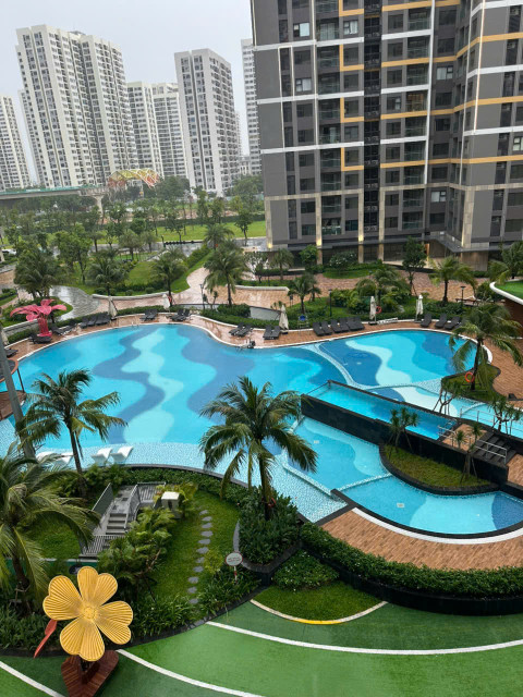 BÁN GẤP!!! căn 1pn+ GH, view hồ bơi và nội khu siêu đẹp, hướng ĐN cực thoáng mát, giá chỉ 2tỷ760