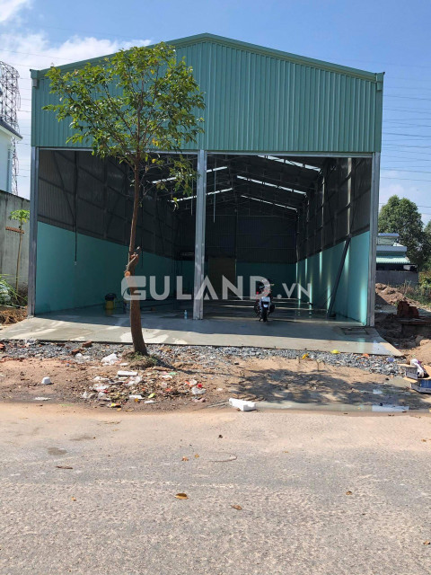 Nhà Xưởng Phú Tân 300m2 - TP Thủ Dầu Một - Bình Dương