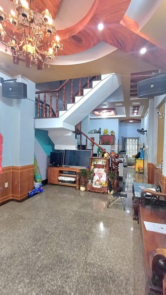 BÁN GẤP 5 TẦNG – Ô TÔ TẬN NHÀ – 4.5 x 15 – GIÁ 6.9 TỶ - QUANG TRUNG – GÒ VẤP