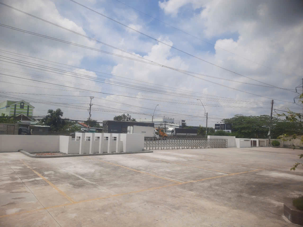 Nhà xưởng xã Bình Thạnh, Thủ Thừa tổng dt 12729m2 full skc giá 97 tỷ
