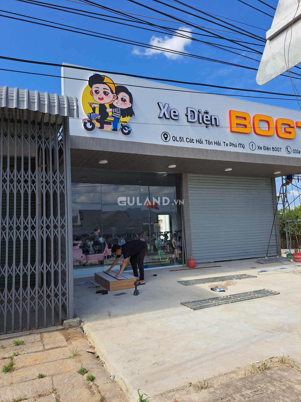 Bán nhà mt quốc lộ 51.xã Tân Hải. Tx Phú Mỹ