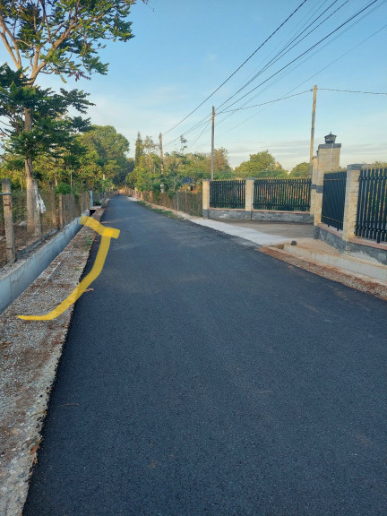 Đất thổ mt  nhựa. Quốc lộ 56 .xã bàu chinh .châu Đức * 20 x 69