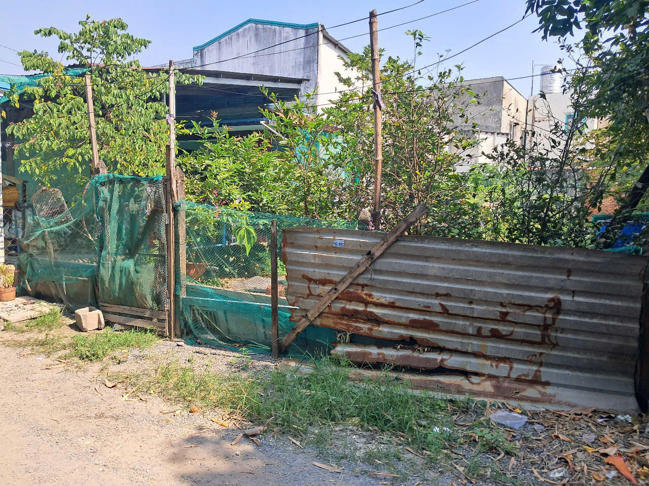 Bán đất xã Tân Thạnh Đông Củ Chi, đường 6m cách Tỉnh lộ 15-100m, 6.5x28m, 184m2, QH đất ở hiện hữu