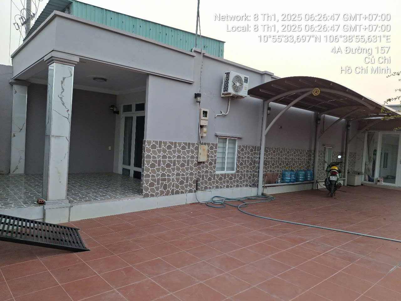Bán nhà đường số 157, xã Bình Mỹ, Củ Chi, 10.8x49m, 500m2, nhà mới đẹp, sân vườn lớn mua về ở ngay