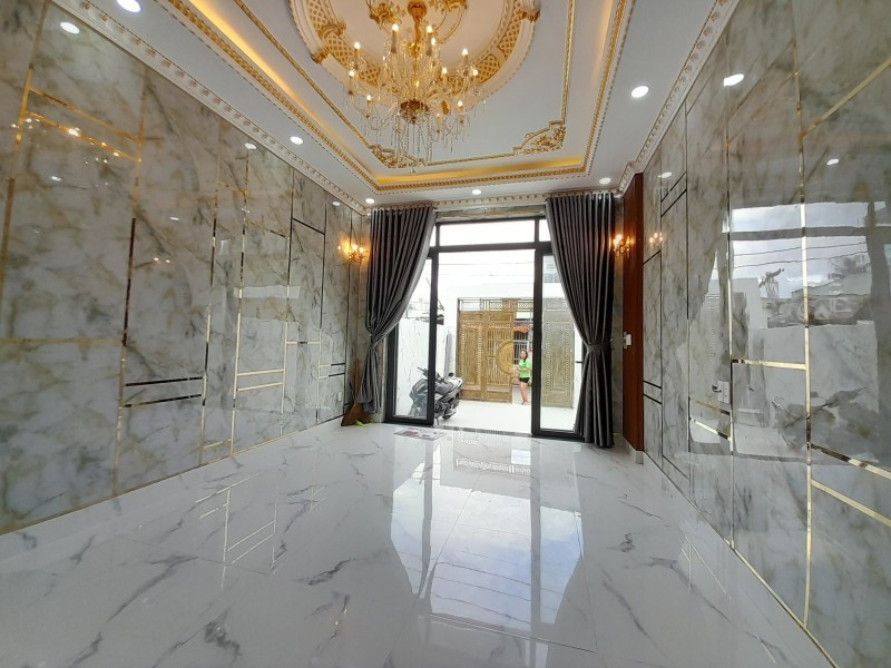 Bán nhà 4 tầng, 70m², 4PN, 4WC, Hiệp Bình Chánh, Thủ Đức - 6.95  tỷ