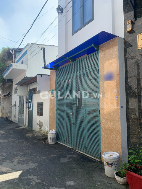 Bán nhà hẻm xe hơi đường số 51 Phường 14 quận Gò Vấp TPHCM, giá 1,9 tỷ- 40m2, gần Đại học Nguyễn Tất Thành, siêu thị điện máy xanh, ...Lh 0902958672 Trúc Mai