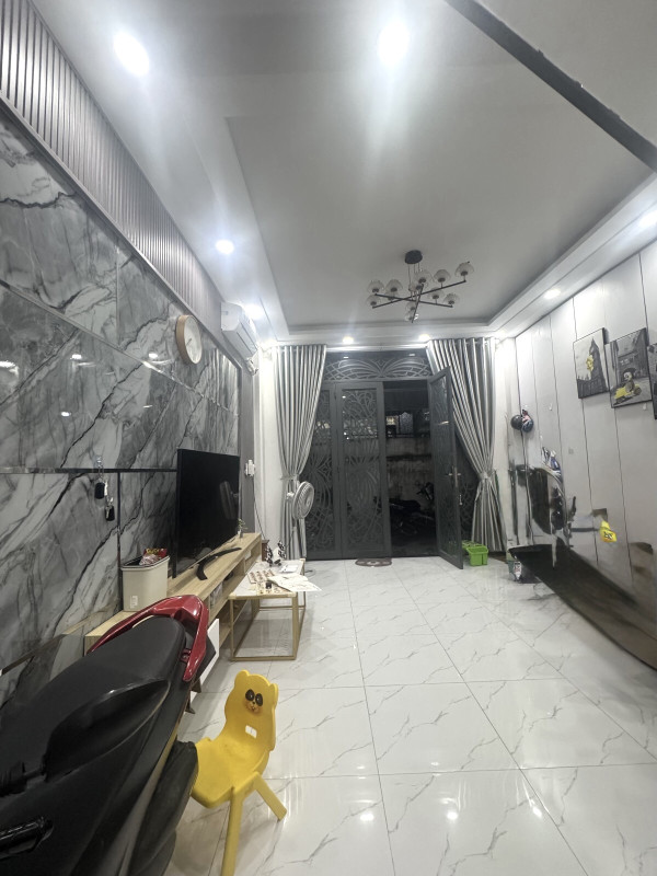 Bán nhà quận 6 - Ôtô đổ cửa nhà mới ở ngay - Có phòng tầng trệt 5,8 tỷ
