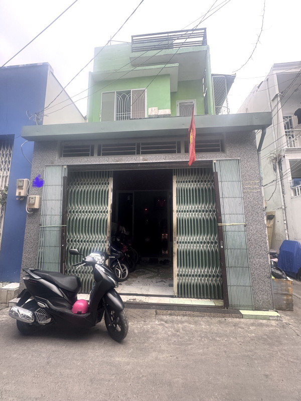 Bán nhà quận 6 - Vừa ở vừa cho thuê dòng tiền 15tr/th - Hẻm ba gác thông tứ tung 6,2 tỷ