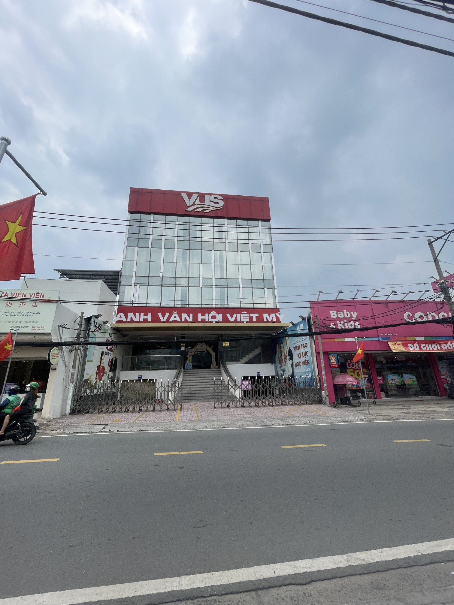Bán toà nhà Tô Ngọc Vân, Linh Đông - 500m2 - hầm 4 tầng - 92 tỷ