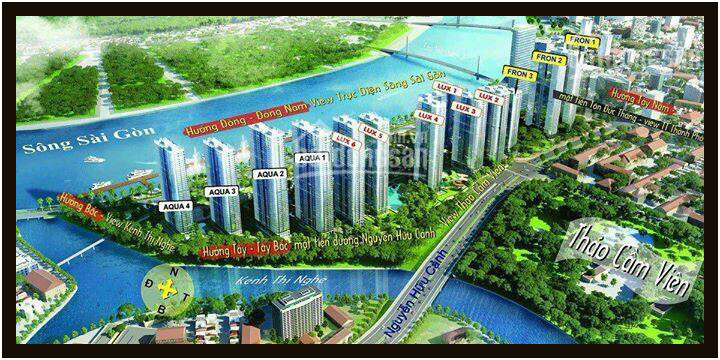 Sở hữu căn hộ cao cấp 3 phòng ngủ Vinhome Golden River Quận 1 TP. Sài Gòn