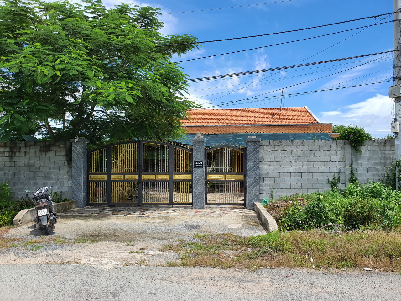 2554m2 đất MT đường Trung An Củ Chi, gần sông Sài Gòn không khí mát mẻ, phù hợp nhà vườn nghỉ dưỡng