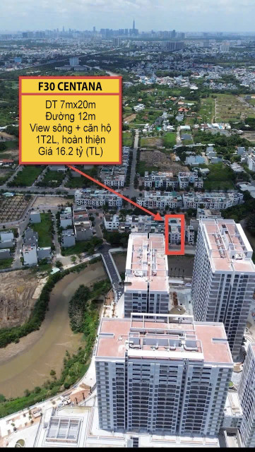 Bán biệt thự View sông. CenTaNa Điền phúc thành .có sổ hồng. 7 x 20