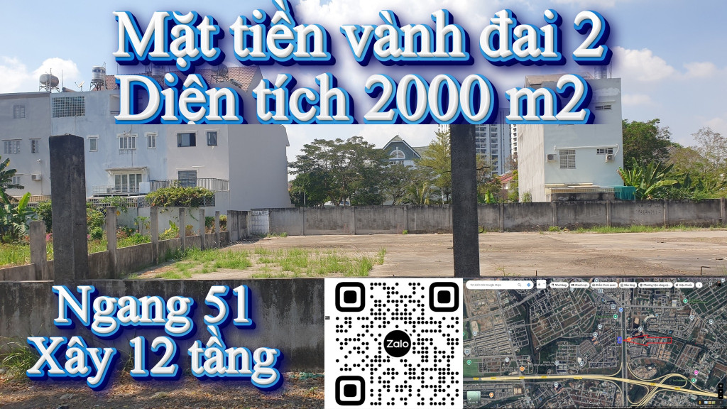 Bán đất 2000m²  tại Phường Phú Hữu Quận 9