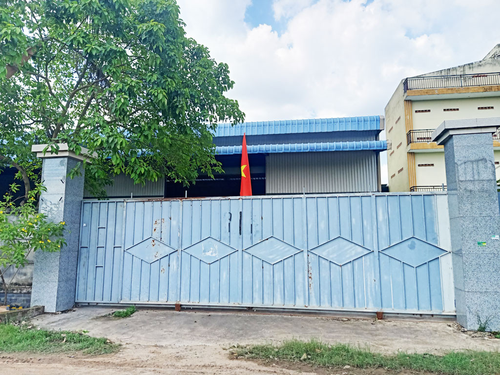 Bán nhà xưởng đường 150 - 545m2 - 20x27 - 496m2 thổ cư - xã Bình Mỹ - Củ Chi