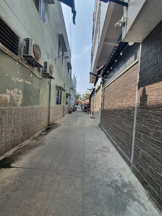 Bán nhà 2 tầng Hẻm 3,5m Hậu giang Quận 6 giá tốt