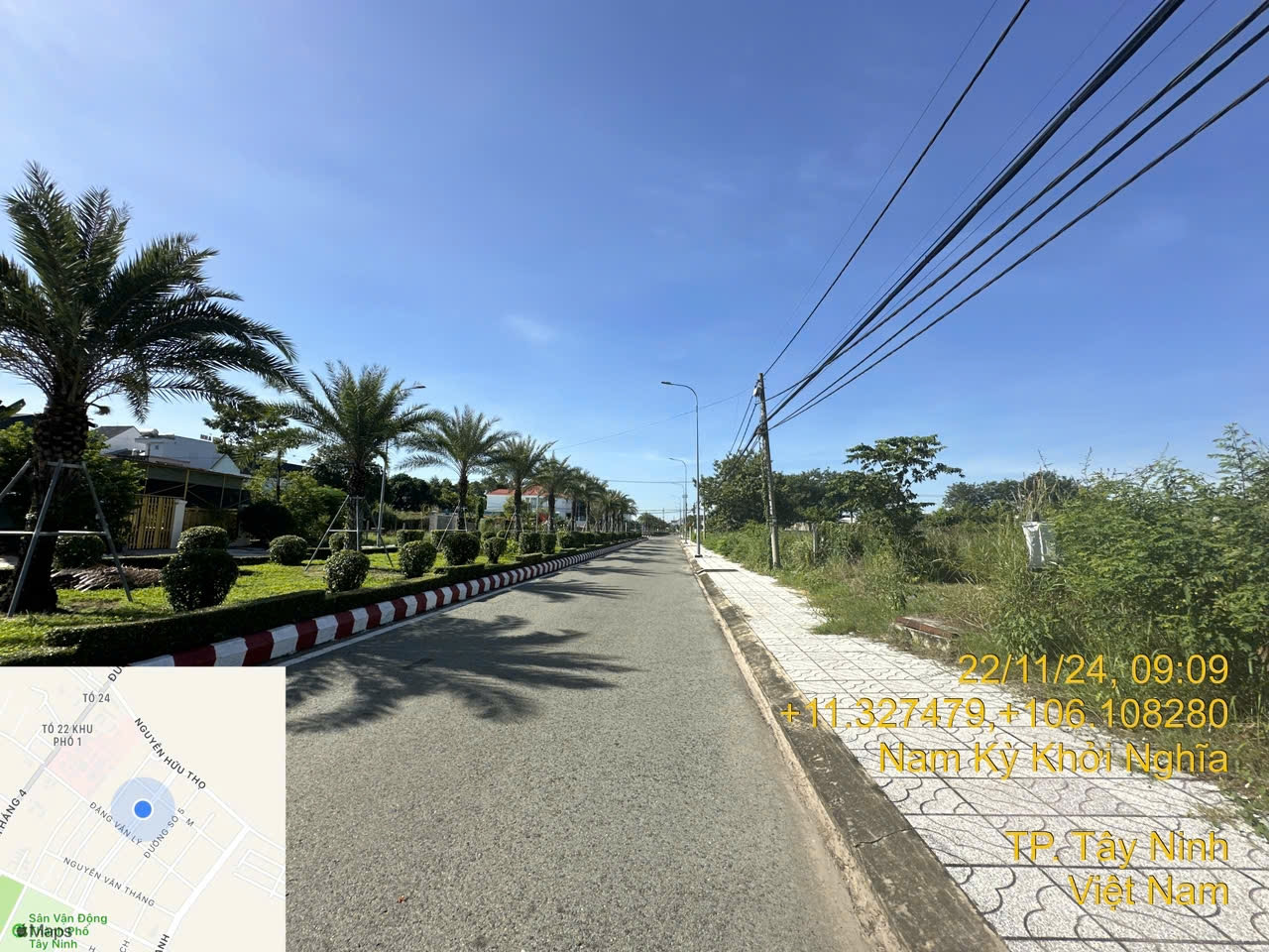 Bán đất mặt tiền đường Nam Kỳ Khởi Nghĩa
