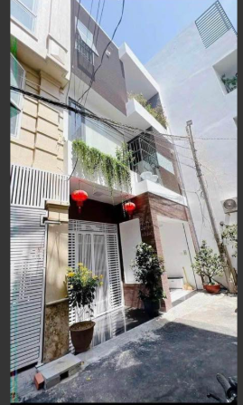 BÁN NHÀ 1 TRỆT 2 LẦU HẺM Ô TÔ CÔ BẮC, NGAY CHỢ CÔ GIANG
