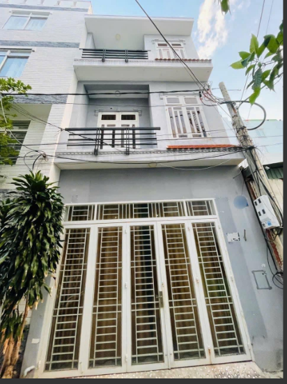 BÁN NHÀ 1 TRỆT 2 LẦU HẺM Ô TÔ LÊ HỒNG PHONG