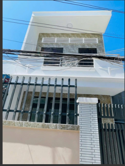 BÁN NHÀ 1 TRỆT 1 LẦU HẺM ĐA SU ĐƯỜNG CÔ GIANG