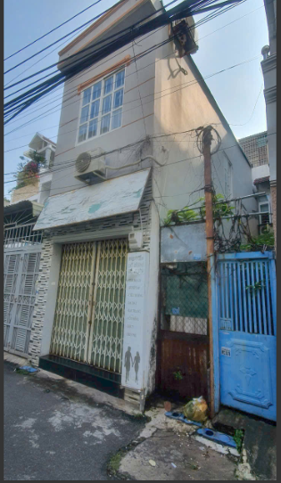 BÁN NHÀ 1 TRỆT 1 LẦU HẺM Ô TÔ LÊ HỒNG PHONG