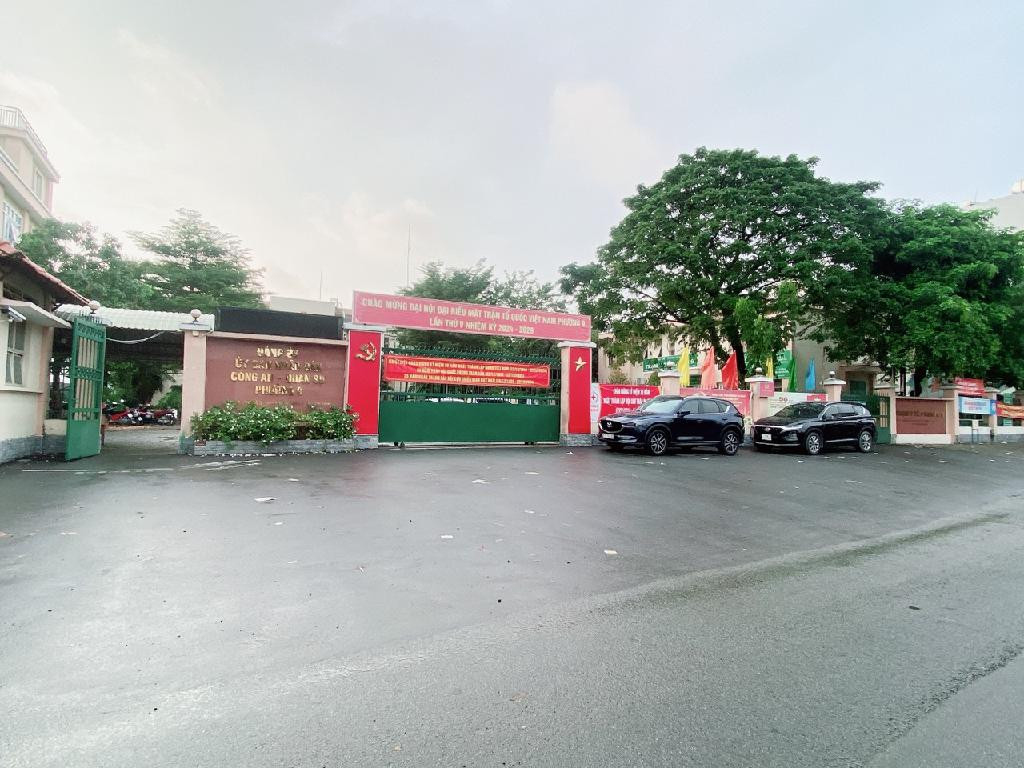MẶT TIỀN KINH DOANH ĐỈNH - NGAY UBND P.9 - GÒ VẤP - 86M² - NGANG 4.5M - 4 TẦNG - HOÀN CÔNG.