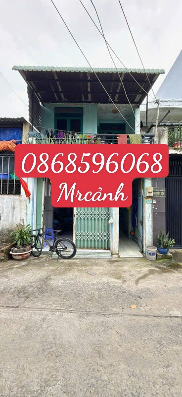 Bán nhà 2 tầng HXH Đường Bình thành Phường Bình Hưng Hoà B Quận Bình Tân