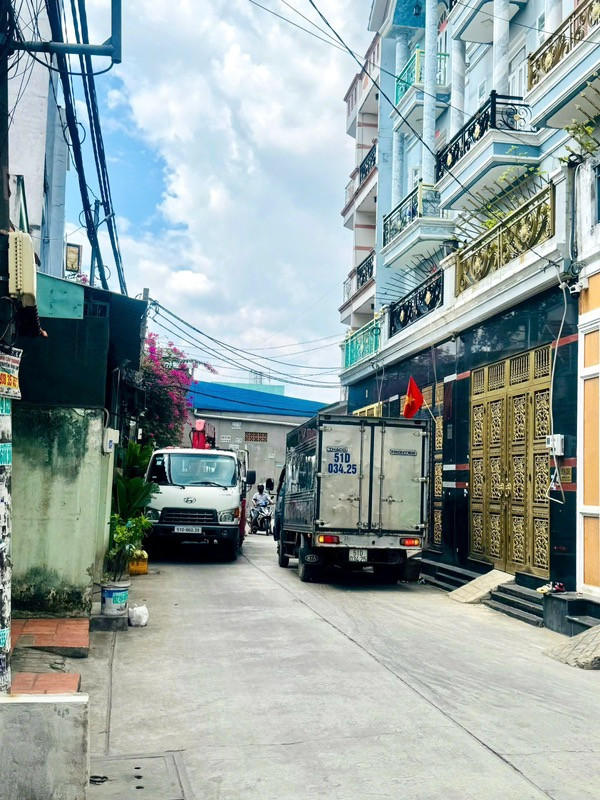Bán nhà 2 Tầng HXT Hương Lộ 2 Phường Bình Trị Đông A Quận Bình Tân