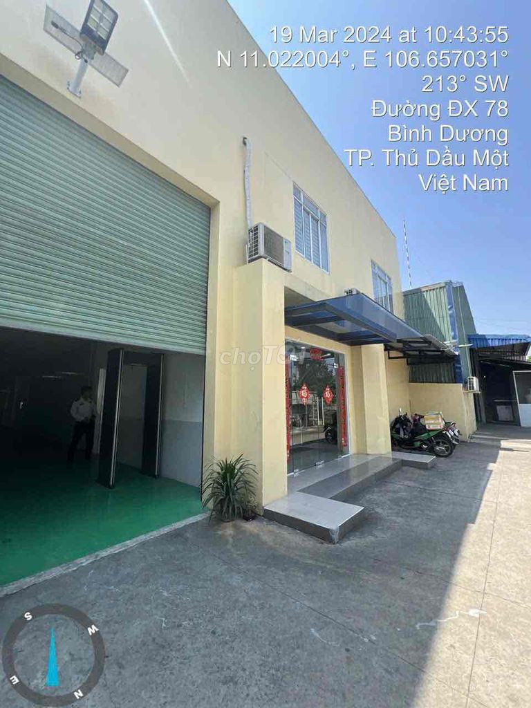 1 CẶP KHO XƯỞNG VỊ TRÍ ĐẸP ĐANG CHO THUÊ 50tr/tháng - CÓ BÁN LẺ